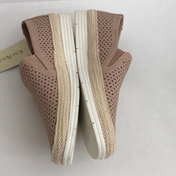 Kim Rogers Lisah Espadrilles‎ Comfort Walking Memory Foam Shoes Slip On 9M Read! - Picture 7 of 15